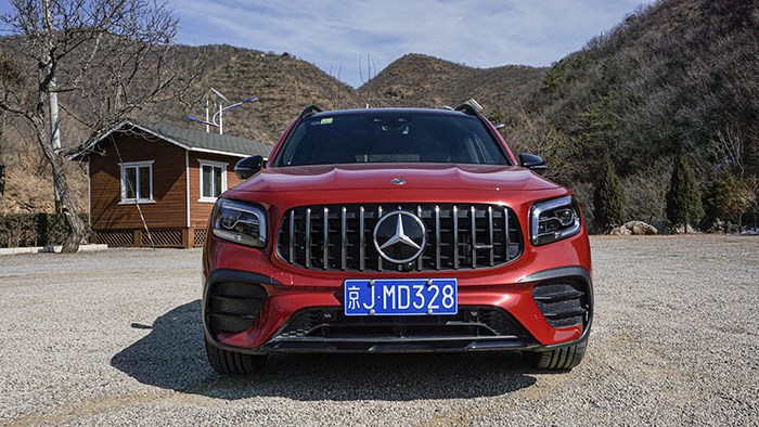 個(gè)性奶爸的選擇 奔馳GLB35 AMG評測 