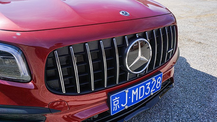 個(gè)性奶爸的選擇 奔馳GLB35 AMG評測 