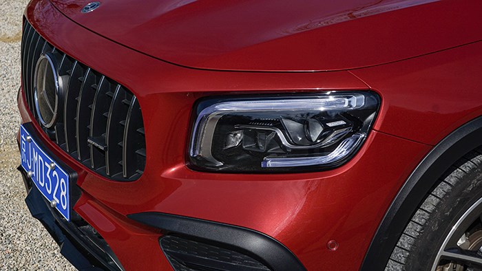 個(gè)性奶爸的選擇 奔馳GLB35 AMG評測 