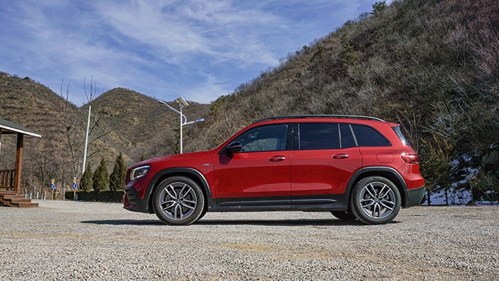 個(gè)性奶爸的選擇 奔馳GLB35 AMG評測 