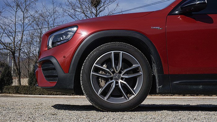 個(gè)性奶爸的選擇 奔馳GLB35 AMG評測 