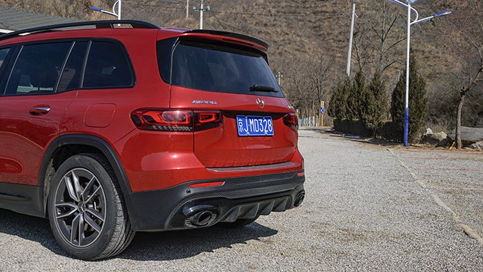 個(gè)性奶爸的選擇 奔馳GLB35 AMG評(píng)測(cè) 