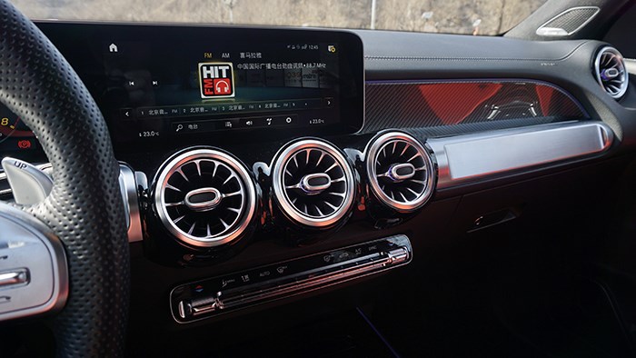 個(gè)性奶爸的選擇 奔馳GLB35 AMG評測 