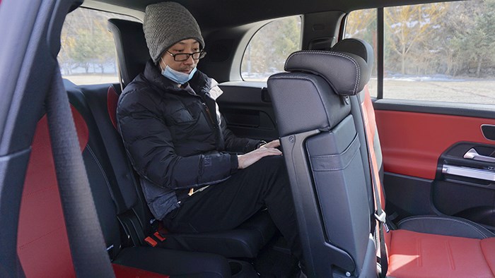 個(gè)性奶爸的選擇 奔馳GLB35 AMG評(píng)測(cè) 