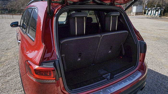 個(gè)性奶爸的選擇 奔馳GLB35 AMG評測 