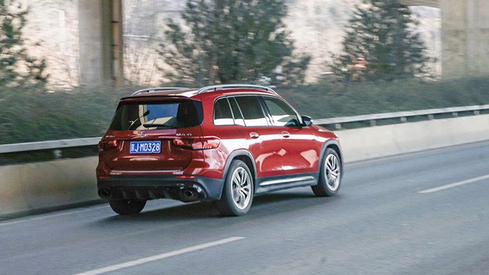 個(gè)性奶爸的選擇 奔馳GLB35 AMG評測 