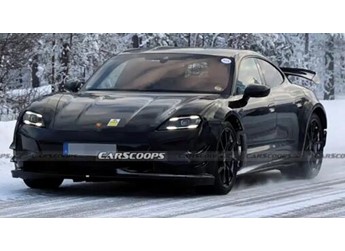 挑戰(zhàn)小米紀(jì)錄！保時(shí)捷Taycan最強(qiáng)版本曝光：動(dòng)力或超1019馬力 封面圖