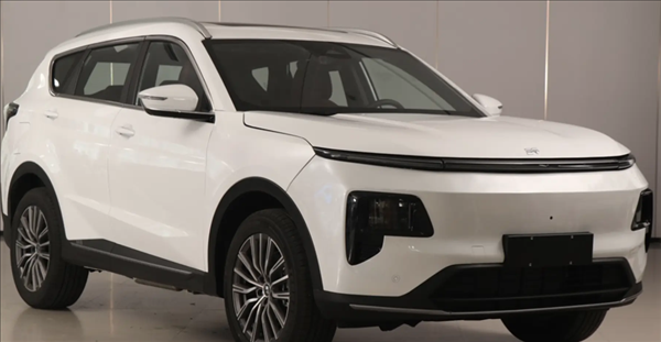 定位中型插混SUV！捷途山海L7實車曝光：提供5/7座兩種布局