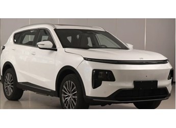 定位中型插混SUV！捷途山海L7實(shí)車曝光：提供5/7座兩種布局