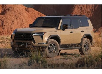 硬派越野天花板！新款雷克薩斯GX上市：77.8萬(wàn)起售