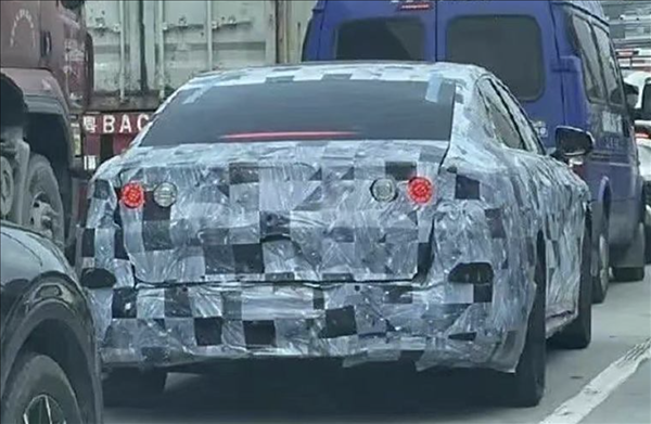 激光雷達 DM 5.0上車！新款比亞迪漢諜照曝光