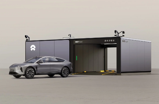 預(yù)售80萬(wàn)！蔚來旗艦行政轎車ET9內(nèi)飾首曝：搭載貫穿屏幕 橢圓方向盤