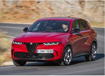 阿爾法·羅密歐Tonale將10月20日上市