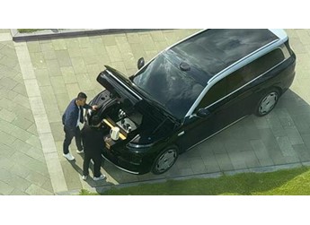 能裝電磁爐做飯 零跑D19前備艙曝光：內(nèi)置220V電源、排水通道 封面圖