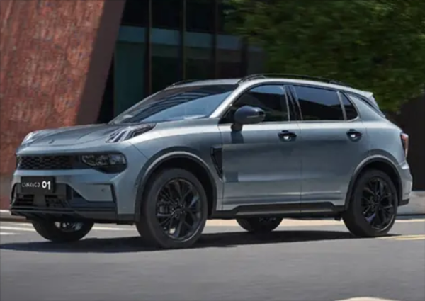 換裝懸浮式大屏！領(lǐng)克01煥新版內(nèi)飾官圖發(fā)布