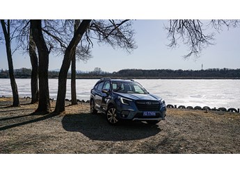 值得信賴的旅途伙伴 斯巴魯森林人2.0i旗艦版EyeSight