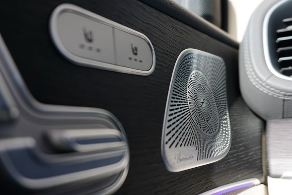 全新時代產(chǎn)物 試駕全新梅賽德斯奔馳GLE