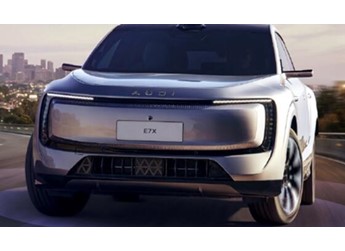 Model Y勁敵登場！上汽奧迪E7X今日預售：751km續(xù)航+3.9秒破百 封面圖
