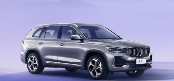 吉利星越L新增車型正式上市 增配22項 售14.77萬元起