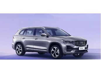 吉利星越L 新聞封面圖