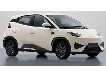 比亞迪新款海鷗亮相：10萬內(nèi)小車也能選激光雷達(dá)，輔助駕駛功能打破底價(jià)