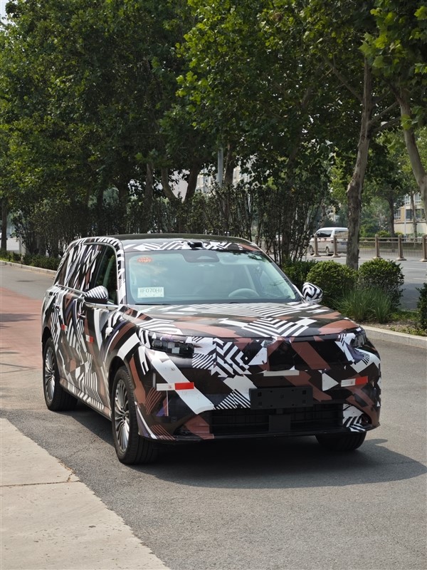 理想L9對手再 1！魏牌旗艦SUV諜照曝光：三排家用全尺寸