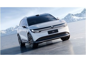 原創(chuàng)豪華不仿特斯拉！極氪大五座家用SUV車型7X官圖發(fā)布