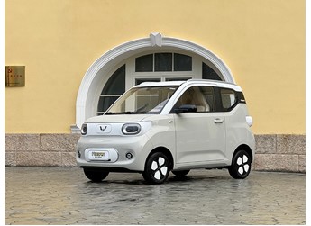 2024款五菱宏光MINIEV新增入門款車型上市 售價(jià)4.18萬 封面圖