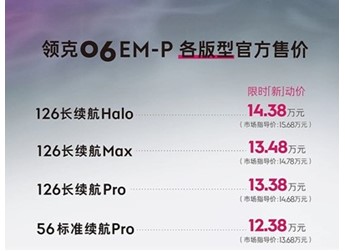 領(lǐng)克06EM-P 新聞封面圖