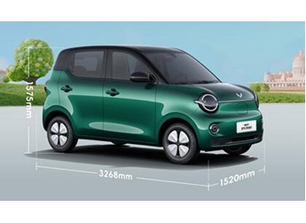 新一代五菱宏光MINIEV上市4.48萬起：205/301km續(xù)航+四座+快充微型電動車