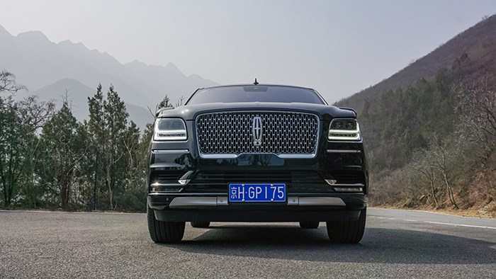 心曠神怡 林肯全新一代領(lǐng)航員評測 