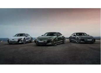 新款奧迪e-tron GT家族官圖發(fā)布 售價約98.05萬元