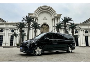 悠閑京郊游 試駕奔馳V300L 長(zhǎng)軸豪華版