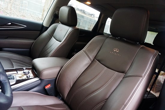 日系豪華7座SUV 試駕英菲尼迪QX60混動(dòng)