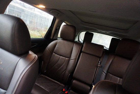 日系豪華7座SUV 試駕英菲尼迪QX60混動(dòng)