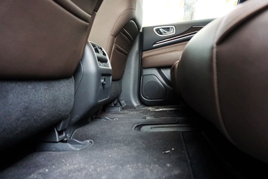 日系豪華7座SUV 試駕英菲尼迪QX60混動(dòng)