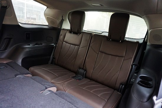 日系豪華7座SUV 試駕英菲尼迪QX60混動(dòng)