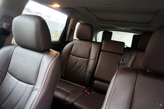 日系豪華7座SUV 試駕英菲尼迪QX60混動(dòng)