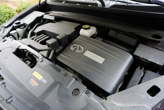 日系豪華7座SUV 試駕英菲尼迪QX60混動