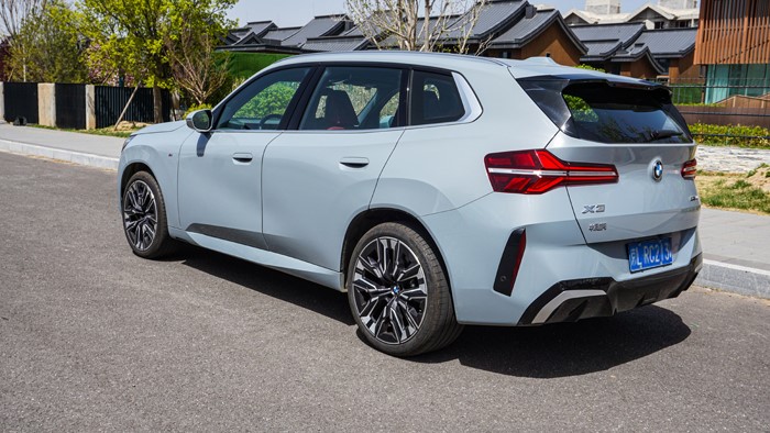 家用豪華SUV首選 駕寶馬X3游京西模式口3