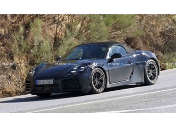 保時(shí)捷718純電動(dòng)版測(cè)試諜照再次曝光