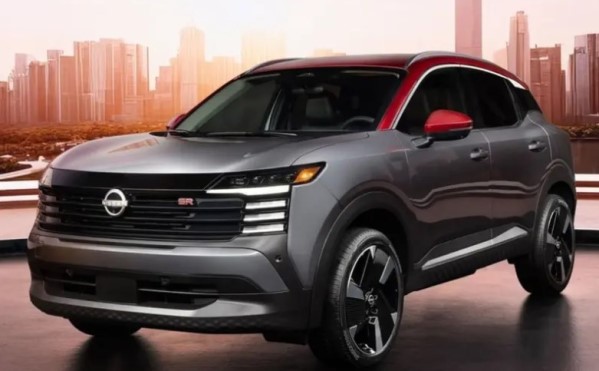 全新日產(chǎn)勁客官圖正式發(fā)布 采用全新設(shè)計(jì)語(yǔ)言更霸氣