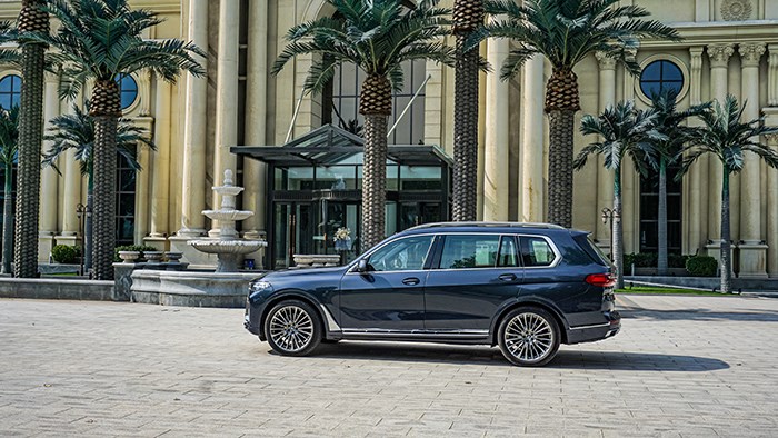隨時(shí)開啟精致奢華的旅行 寶馬X7 xDrive40i