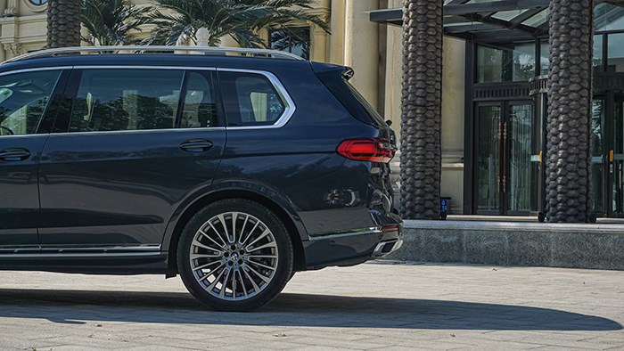 隨時(shí)開啟精致奢華的旅行 寶馬X7 xDrive40i