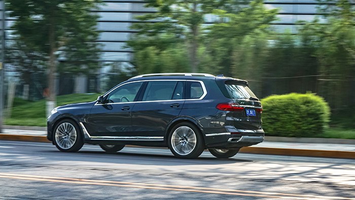 隨時(shí)開啟精致奢華的旅行 寶馬X7 xDrive40i