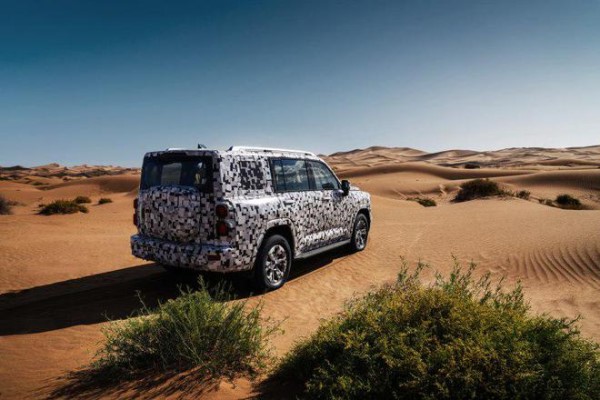 全新哈弗H9諜照曝光 提供非承載式車身 雙差速鎖