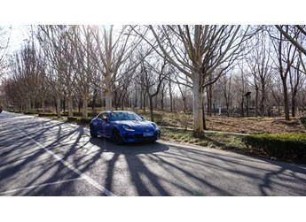 少有的純粹 試駕2025款斯巴魯BRZ STI Sport2.4L自動版 封面圖