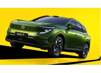 東風(fēng)日產(chǎn)NX7官圖正式發(fā)布：配激光雷達(dá) 定位年輕化SUV