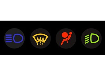 東風(fēng)日產(chǎn)汽車(chē)儀表盤(pán)故障燈圖解大全