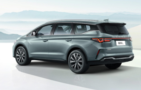 吉利嘉際L官圖公布！支持華為Hi-Car萬(wàn)物生態(tài)全互聯(lián)